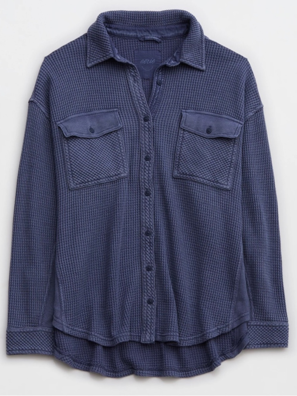 Aerie LumberJane Waffle Shirt - Women’s XXS - Picture 7 of 14